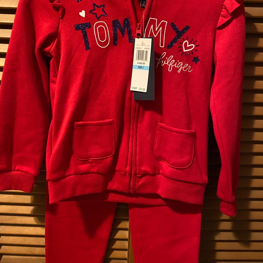 Tommy Hilfiger girls 2 piece